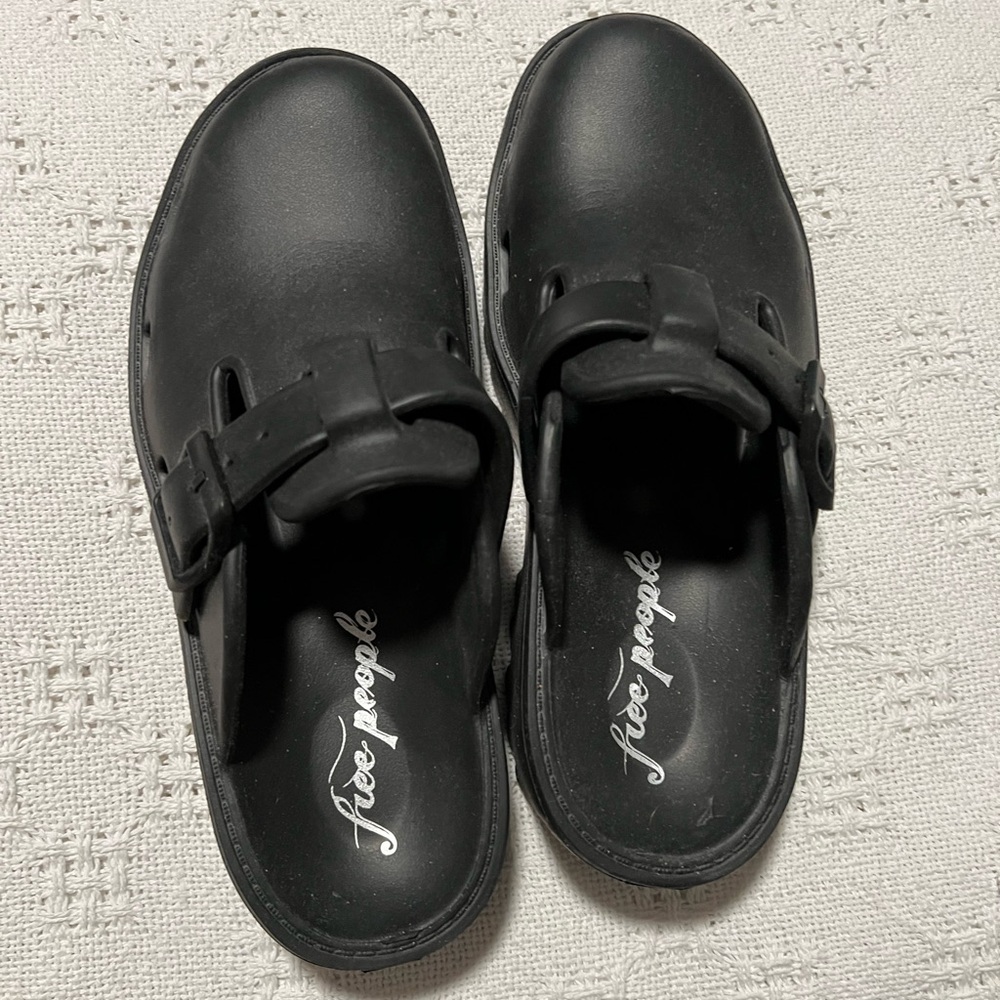 Free People Karlie Buckle Clog - Picture 3 of 10